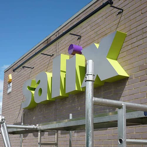 Salix Sign